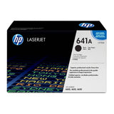 خرطوشة حبر HP 641A الأصلية السوداء لطابعات الليزر جيت