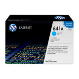 خرطوشة حبر HP 641A الأصلية باللون السماوي لطابعات الليزر جيت