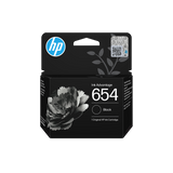 HP 654 Black Original Ink Advantage Cartridge