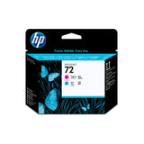 HP 72 Magenta and Cyan Printhead C9383A
