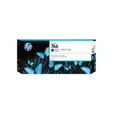 HP 766 300-ml Matte Black DesignJet Ink Cartridge P2V92A