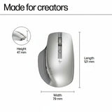 HP 930 Creator Wireless Mouse - Up to 4000 DPI / Silver
