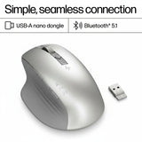 HP 930 Creator Wireless Mouse - Up to 4000 DPI / Silver