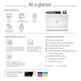 HP Color LaserJet Enterprise M751dn - 41ppm / 1200dpi / A3 / USB / LAN / Color Laser - Printer