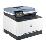 طابعة HP Color LaserJet Pro MFP 3303fdn - سرعة طباعة 25 صفحة في الدقيقة / دقة 600 نقطة في البوصة / مقاس A4 / منفذ USB / منفذ LAN / طابعة ليزر ملونة