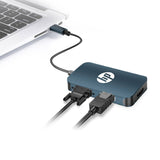 HP DHC-CT200 USB-C to VGA/HDMI/Displayport Adaptor