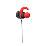 HP DHE-7004 Wired Music Headset In Ear Earphone - Red