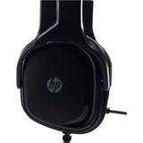 HP DHE-8004 Stereo Surround Sound Wired Gaming Headset With Flexible Microphone - Black