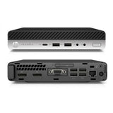 HP Elite Mini 800 G9 - i7 / 16GB / 512GB (NVMe M.2 SSD) / Win 11 Pro / 1YW - Desktop