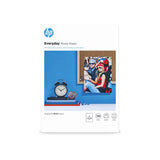 ورق صور HP للاستخدام اليومي - مقاس A4 / ورق لامع / 100 ورقة