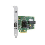 HP Modular Smart Array SC44Ge 1-‐ports Int/1-‐ports Ext PCIe x8 SAS Host Bus Adapter