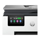 طابعة HP OfficeJet Pro 9130 متعددة الوظائف - سرعة طباعة 25 صفحة في الدقيقة / دقة 4800 نقطة في البوصة / مقاس A4 / منفذ USB / منفذ LAN / واي فاي / طابعة نفث حبر ملونة