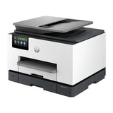 طابعة HP OfficeJet Pro 9130 متعددة الوظائف - سرعة طباعة 25 صفحة في الدقيقة / دقة 4800 نقطة في البوصة / مقاس A4 / منفذ USB / منفذ LAN / واي فاي / طابعة نفث حبر ملونة