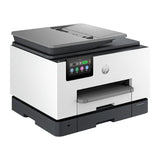 طابعة HP OfficeJet Pro 9130 متعددة الوظائف - سرعة طباعة 25 صفحة في الدقيقة / دقة 4800 نقطة في البوصة / مقاس A4 / منفذ USB / منفذ LAN / واي فاي / طابعة نفث حبر ملونة