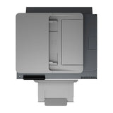 طابعة HP OfficeJet Pro 9130 متعددة الوظائف - سرعة طباعة 25 صفحة في الدقيقة / دقة 4800 نقطة في البوصة / مقاس A4 / منفذ USB / منفذ LAN / واي فاي / طابعة نفث حبر ملونة