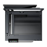 طابعة HP OfficeJet Pro 9130 متعددة الوظائف - سرعة طباعة 25 صفحة في الدقيقة / دقة 4800 نقطة في البوصة / مقاس A4 / منفذ USB / منفذ LAN / واي فاي / طابعة نفث حبر ملونة