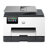 طابعة HP OfficeJet Pro 9130 متعددة الوظائف - سرعة طباعة 25 صفحة في الدقيقة / دقة 4800 نقطة في البوصة / مقاس A4 / منفذ USB / منفذ LAN / واي فاي / طابعة نفث حبر ملونة