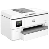 طابعة HP OfficeJet Pro 9720 متعددة الوظائف - سرعة طباعة 22 صفحة في الدقيقة / دقة 4800 نقطة في البوصة / مقاس A3 / منفذ USB / منفذ LAN / واي فاي / طباعة ملونة نافثة للحبر