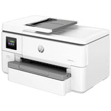 طابعة HP OfficeJet Pro 9720 متعددة الوظائف - سرعة طباعة 22 صفحة في الدقيقة / دقة 4800 نقطة في البوصة / مقاس A3 / منفذ USB / منفذ LAN / واي فاي / طباعة ملونة نافثة للحبر