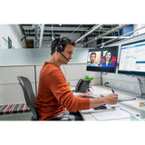 HP Poly Blackwire 5220 Stereo USB-C Headset - On-Ear / 3.5mm / USB-C/A Adapter