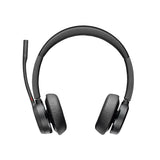 HP Poly Voyager 4320 Bluetooth Stereo Headset - BT700 USB-A Dongle / Charging Stand (Microsoft Teams Certified)