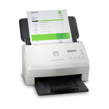 ماسح ضوئي HP ScanJet Enterprise Flow 5000 s5 - سرعة 65 صفحة في الدقيقة / دقة 600 نقطة في البوصة / مقاس A3 / منفذ USB / وحدة تغذية تلقائية للمستندات