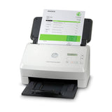ماسح ضوئي HP ScanJet Enterprise Flow 5000 s5 - سرعة 65 صفحة في الدقيقة / دقة 600 نقطة في البوصة / مقاس A3 / منفذ USB / وحدة تغذية تلقائية للمستندات