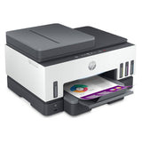 HP Smart Tank 790 AIO - 15ppm / 4800dpi / A4 / USB / LAN / Wi-Fi / FAX / Bluetooth / Color Inkjet - Printer