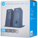 مكبر صوت HP DHS-2101 بقوة 12 واط