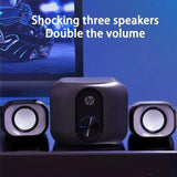HP Speaker Multimedia Speaker DHS-2111S-2.1 Channel 2B285AA