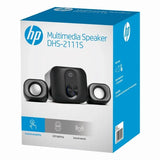 HP Speaker Multimedia Speaker DHS-2111S-2.1 Channel 2B285AA