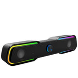 مكبر صوت HP DHE-6002 بإضاءة RGB LED تعمل باللمس
