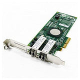 محول ناقل مضيف قناة الألياف الضوئية ثنائي المنفذ PCI-Express من HP StorageWorks 82Q بسعة 8 جيجابايت