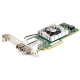 محول ناقل مضيف قناة الألياف الضوئية PCIe ثنائي المنفذ من HP StoreFabric SN1000Q بسعة 16 جيجابايت