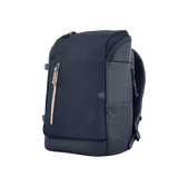 HP Travel 25 Liter Expandable 15.6-inch Laptop Backpack - Blue Night Color