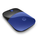HP Z3700 Wireless Mouse - Up to 1200 DPI / Black/Dragonfly Blue
