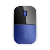 HP Z3700 Wireless Mouse - Up to 1200 DPI / Black/Dragonfly Blue