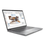 HP ZBook 8 G1i - 14.0" WUXGA / Ultra 7 255U / 16GB / 1TB (NVMe M.2 SSD) / Win 11 Pro
