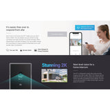 هاتف باب فيديو ذكي للمنزل Ezviz HP7 بدقة 3 ميجابكسل