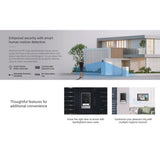 هاتف باب فيديو ذكي للمنزل Ezviz HP7 بدقة 3 ميجابكسل