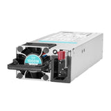 طقم مزود طاقة HPE 1000W Flex Slot Titanium Hot Plug