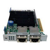 محول HPE 10GbE 2p FLR-T BCM57416.