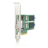 جهاز تمهيد نظام التشغيل HPE NS204i-p x2 Lanes NVMe PCIe3 x8