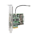 وحدة تحكم HPE SMART ARRAY P440/4GB FBWC بسعة 12 جيجابايت ومنفذ واحد داخلي SAS