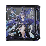 HYTE Y70 Silver Wolf Bundle E-ATX Case - Black