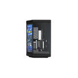 HYTE Y70 TOUCH INFINITE 14.5 Inch Integrated IPS Touchscreen ATX Case - Pitch Black