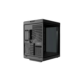 HYTE Y70 TOUCH INFINITE 14.5 Inch Integrated IPS Touchscreen ATX Case - Pitch Black