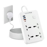 Haing 20W Fast Charger Power Extension with 2m Cable UK Sockets