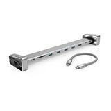 قاعدة هاما 9 في 1 USB-C لـ 4 X USB-A، USB-C، HDMI، LAN، SD، MICROSD | 135765