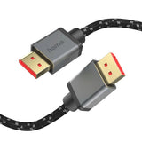 Hama Alu 1.4 DisplayPort Ultra-HD 8K Cable 2.0 m-Hdmi Cable-Hama-Star Light Kuwait